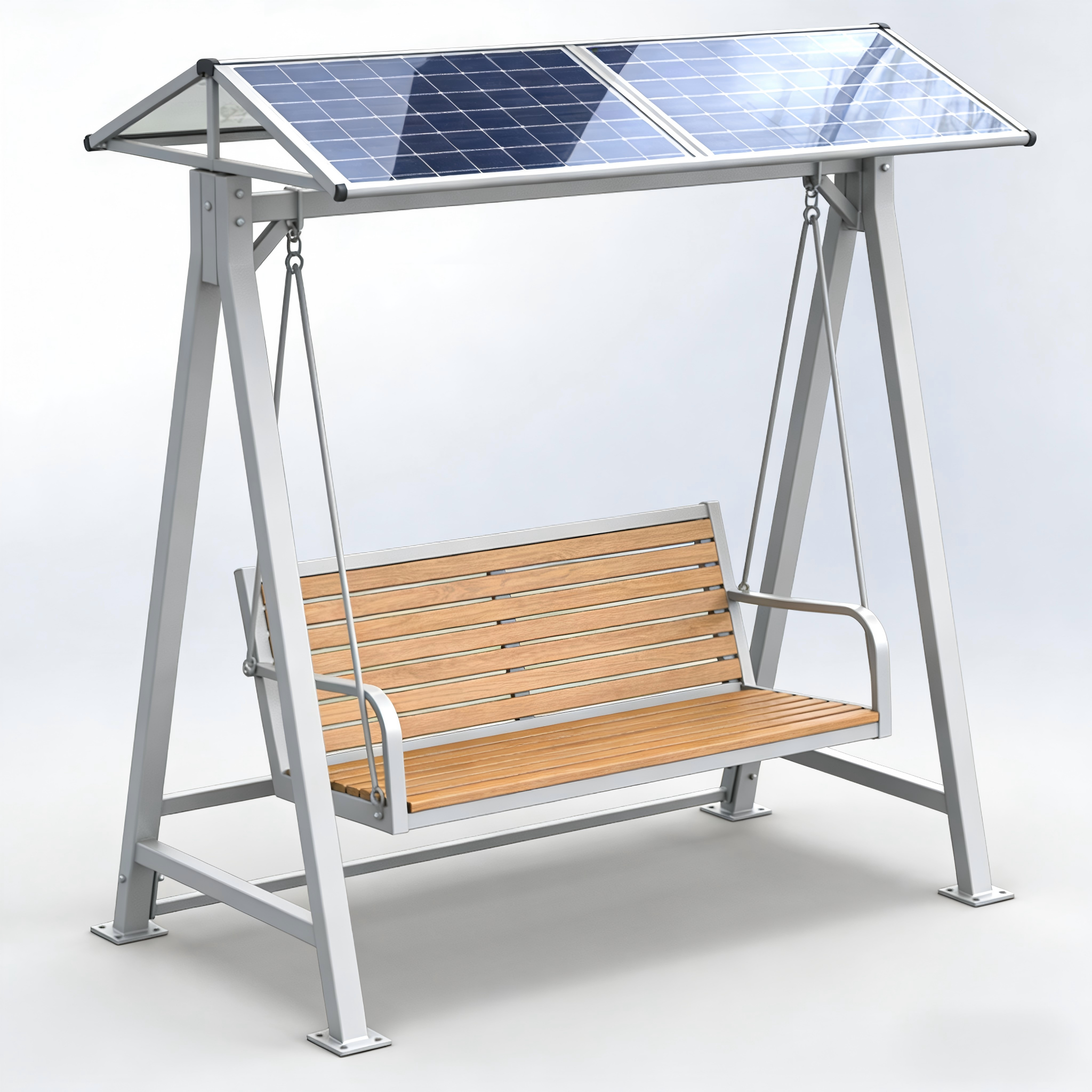 Solar Swing Chair